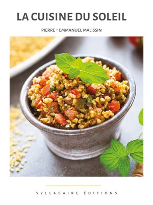 cover image of La cuisine du Soleil